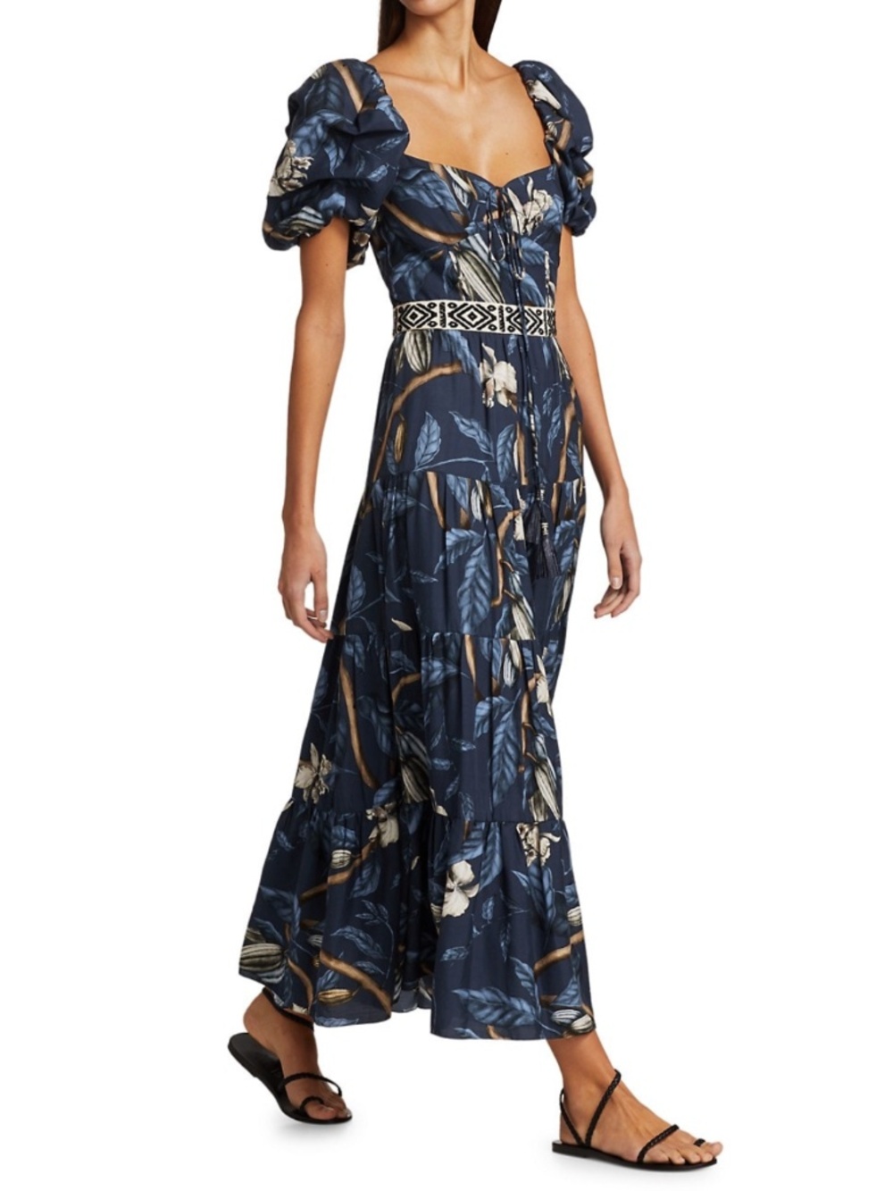 NEW Johanna Ortiz Botanical Heritage Dress 10